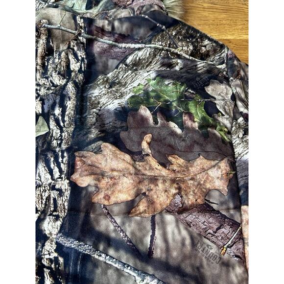 Mossy Oak Large (38-40) Ladies Camo Winter Coat Removable Fur - Picture 13 of 15
